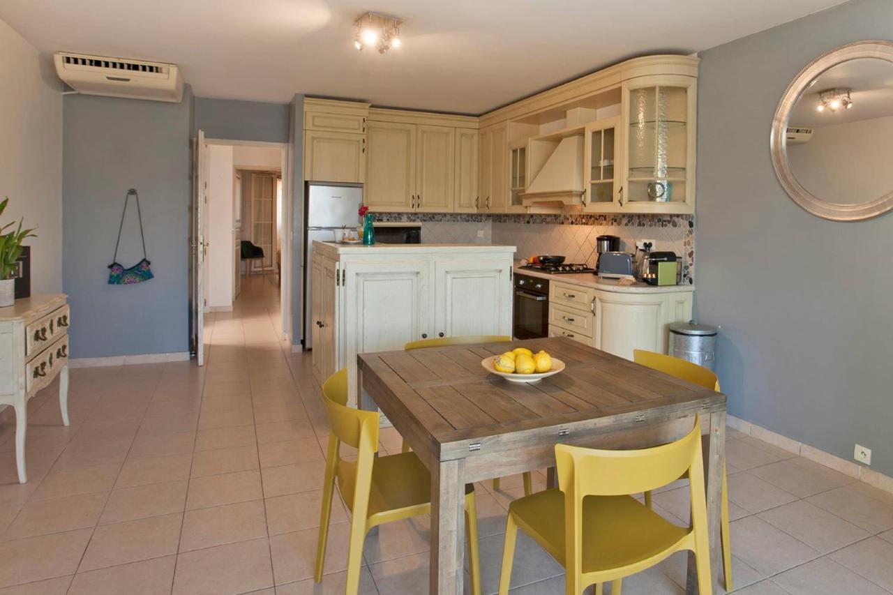 Mare location avec jardin vue mer et montagne plage et port à 2 pas Calvi (Corsica) Exterior foto