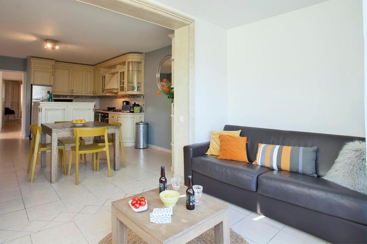 Mare location avec jardin vue mer et montagne plage et port à 2 pas Calvi (Corsica) Exterior foto