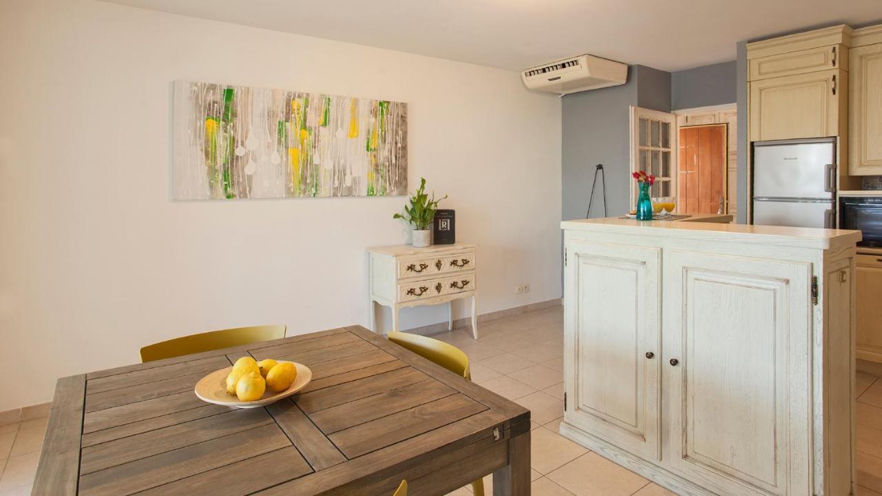 Mare location avec jardin vue mer et montagne plage et port à 2 pas Calvi (Corsica) Exterior foto